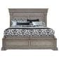 Chapel Hill Madison Ridge 5-Piece King Storage Bedroom Set in Bluff Gray, , large