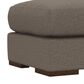 Rowe Furniture Maddox Ottoman in Charcoal Brown, , large