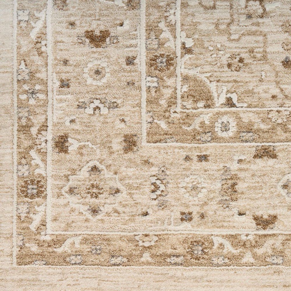 Nourison Retreat RET02 Beige 5'3" x 7'6" Area Rug, , large