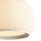 Golden Lighting Tela 14" LED Pendant in Sand Yellow, , large