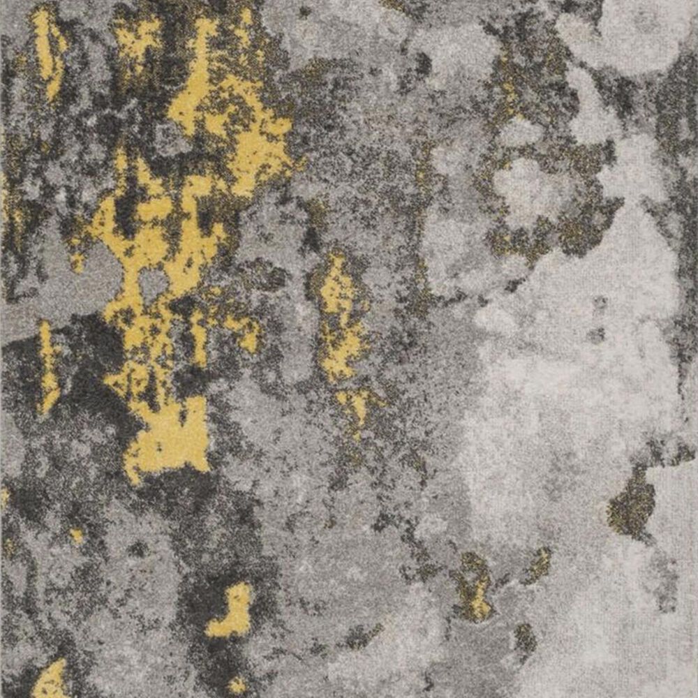 Safavieh Adirondack ADR134H 6&#39; x 9&#39; Grey and Yellow Area Rug, , large