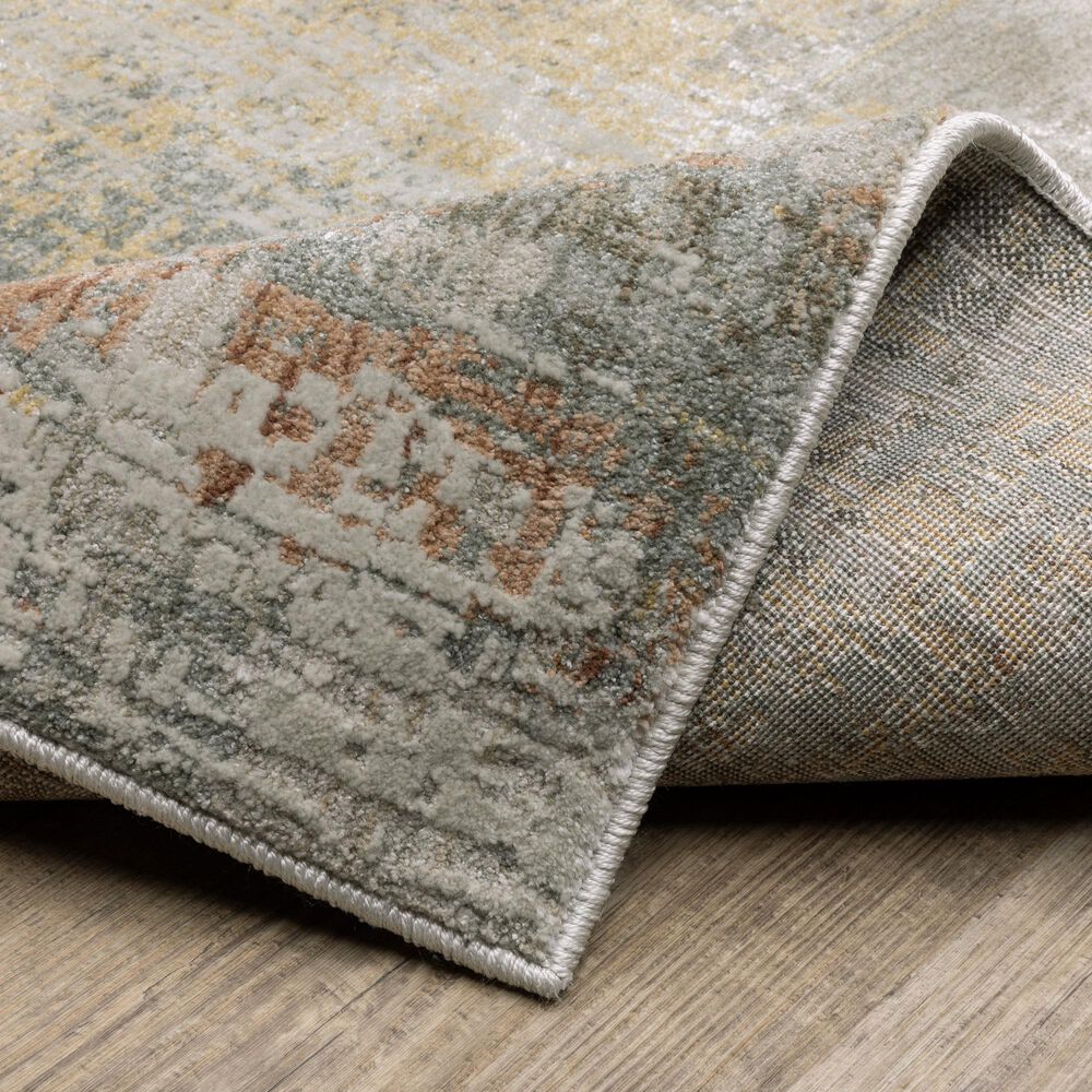 Oriental Weavers Mallory Grey and Multicolor 7&#39;10&quot; x 10&#39;10&quot; Area Rug, , large