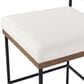 Four Hands Benton Counter Stool in Drifted Oak and Midnight, , large