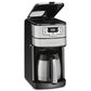 Cuisinart Automatic Grind and Brew 10 Cup Coffee Maker in Black Stainless, , large