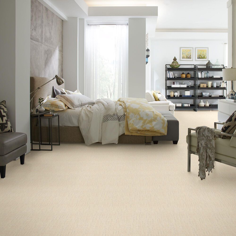 Anderson Tuftex Private Retreat Carpet in Ivory Cream, , large