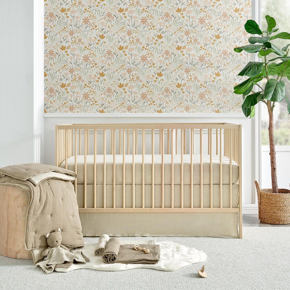 Levtex Cloud Muslin 5-Piece Bedding Set in Cocoa and Beige, , large