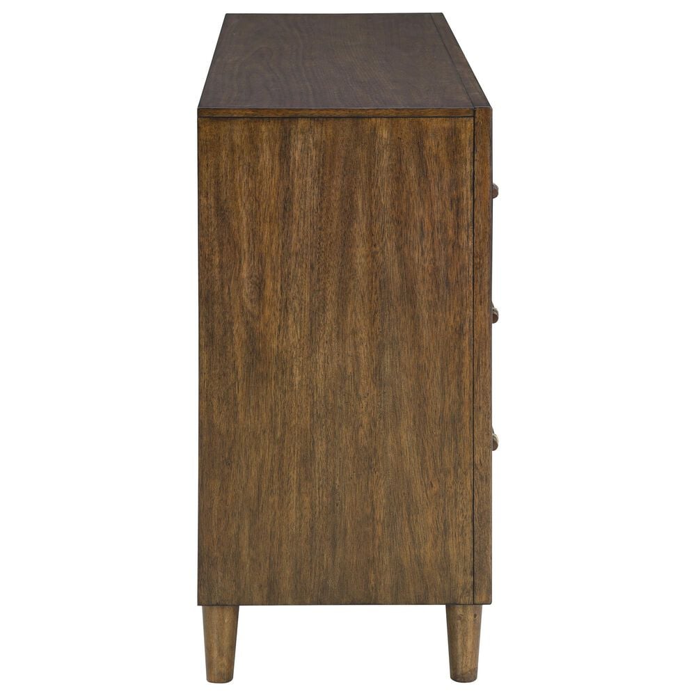 Ashley Lyncott 6-Drawer Dresser Only in Brown, , large