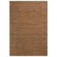 Loloi II Henry 9"3" x 13" Rust and Natural Area Rug, , large
