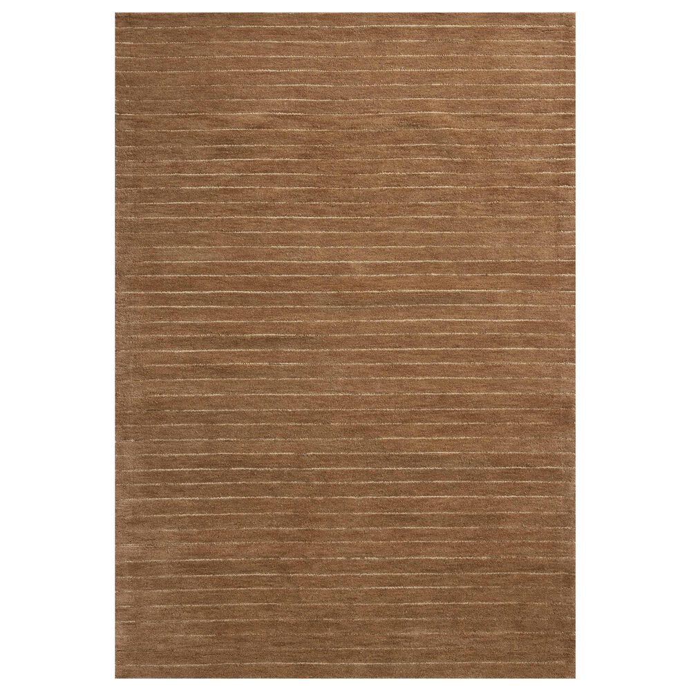 Loloi II Henry 9"3" x 13" Rust and Natural Area Rug, , large