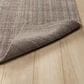 RIZZY Kiki 8"6" x 11"6" Brown Area Rug, , large