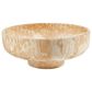 Ashley Cammen Bowl in Tan and White, , large