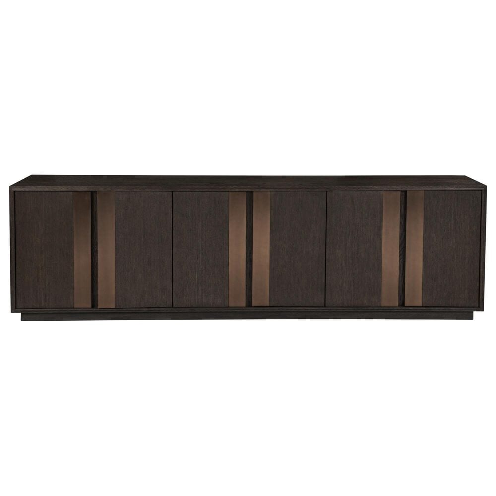 Artistica Home Andare Long Media Console in Brown, , large