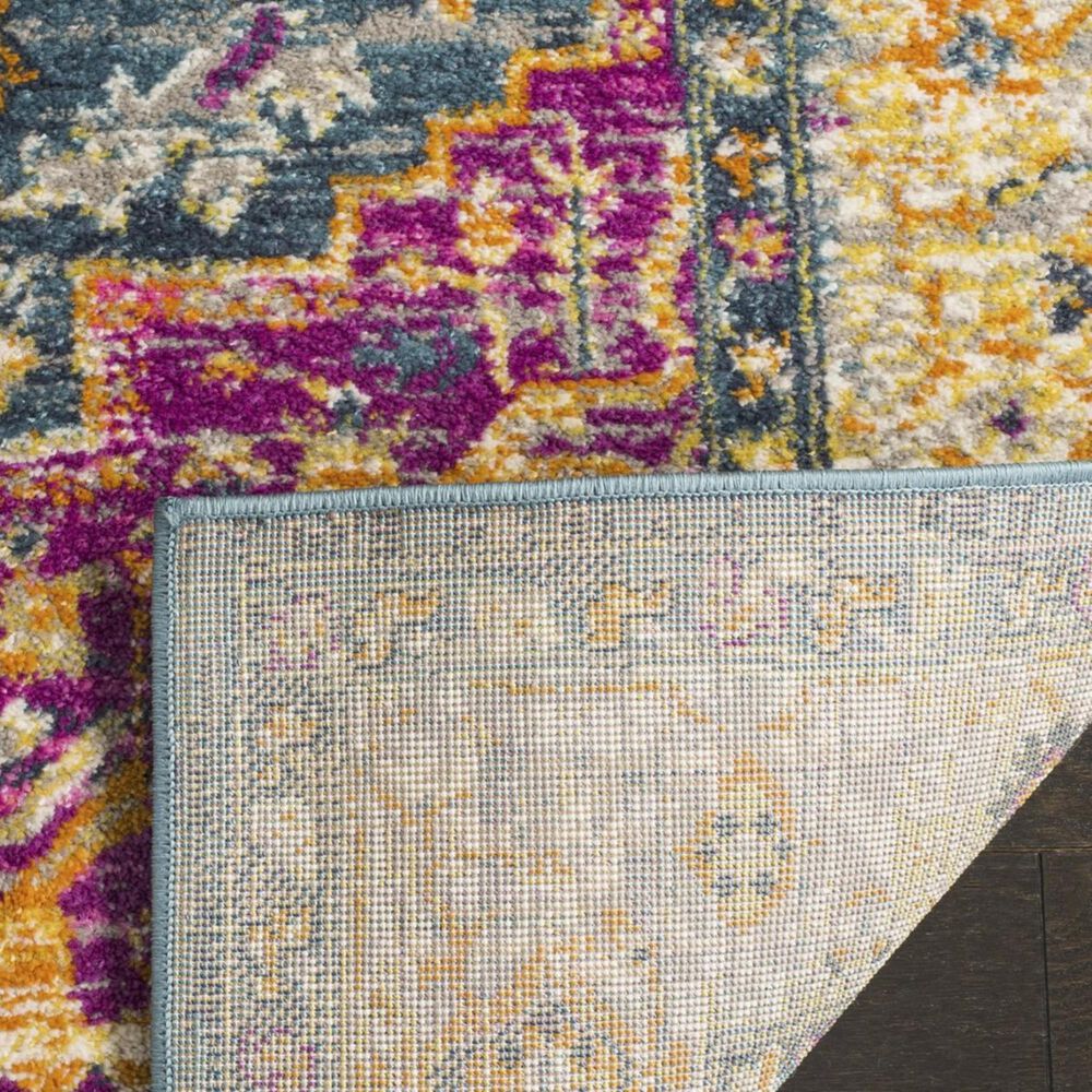 Safavieh Madison MAD202M-3 3&#39; x 5&#39; Multicolor Area Rug, , large