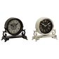 Maple and Jade 7" x 7" Table Clock in Black and White (Set of 2), , large