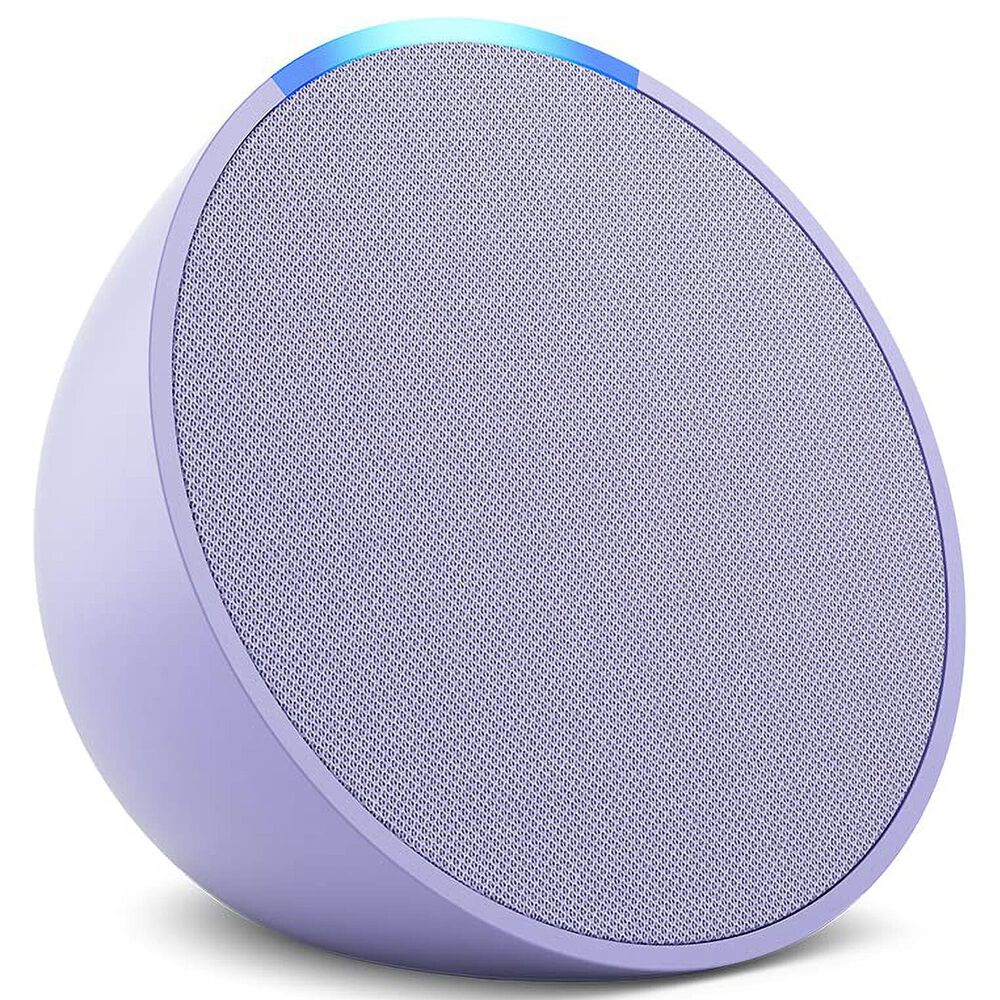 Amazon Echo Pop Full sound compact smart speaker with Alexa in Lavender Bloom, , large