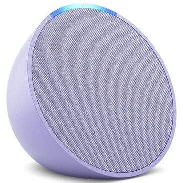 Amazon Echo Pop Full sound compact smart speaker with Alexa in Lavender Bloom, , large