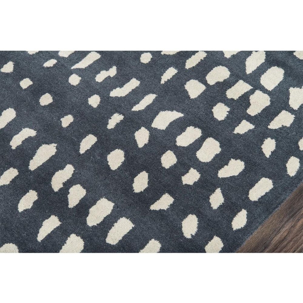 Novogratz Delmar DEL11 9" x 12" Blue Area Rug, , large
