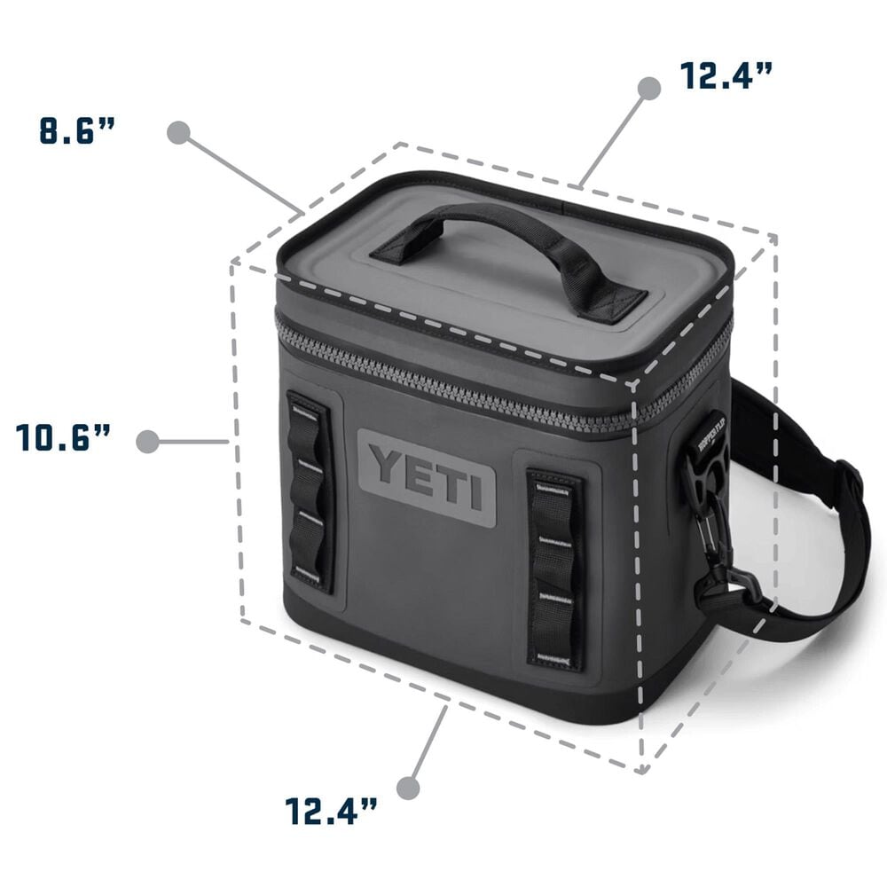 YETI Hopper Flip 8 Soft Cooler in Cherry Blossom, , large