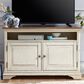 Belle Furnishings Morgan Creek 46" TV Console in White, , large