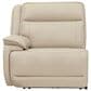 Ashley Double Deal 3-Piece Power Symmetrical Reclining Sectional Loveseat with Console in Almond, , large