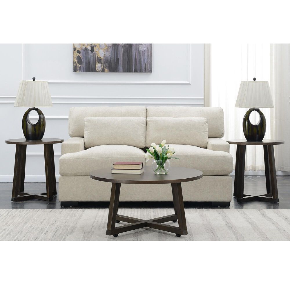 Mayberry Hill Industrial 3-Piece Occasional Table Set in Grey, , large
