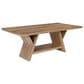 Blue Sun Designs Ravenna Dining Table in Natural - Table Only, , large