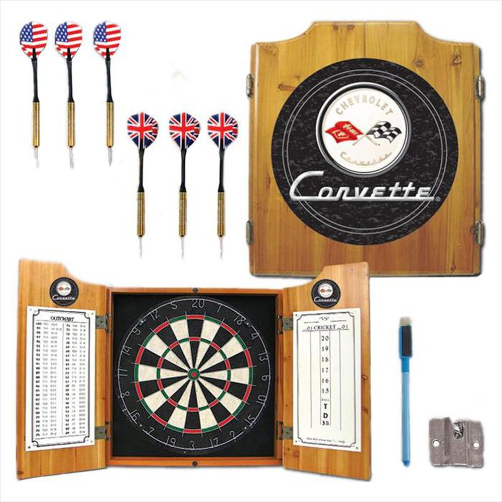 Timberlake Corvette C1 Black Dart Cabinet, , large