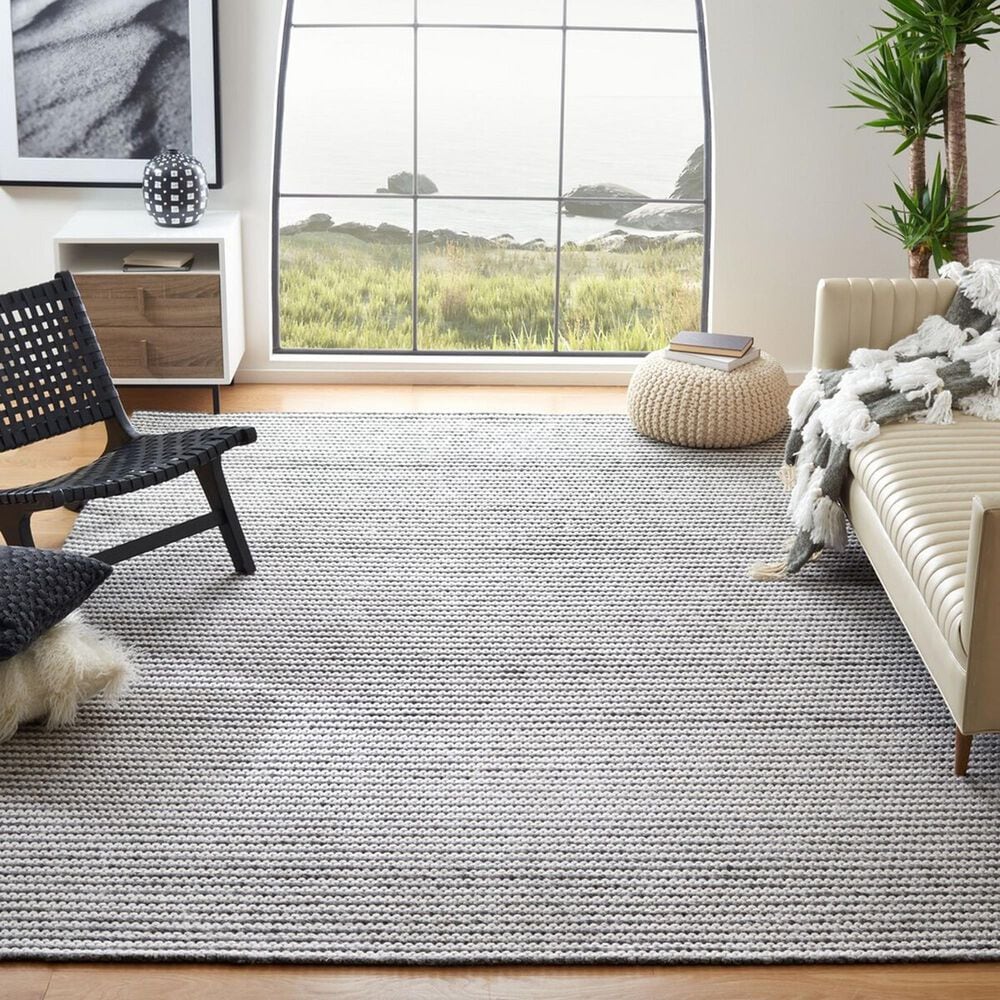 Safavieh Marbella 10&#39; x 14&#39; Charcoal and Ivory Area Rug, , large