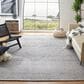 Safavieh Marbella 10" x 14" Charcoal and Ivory Area Rug, , large