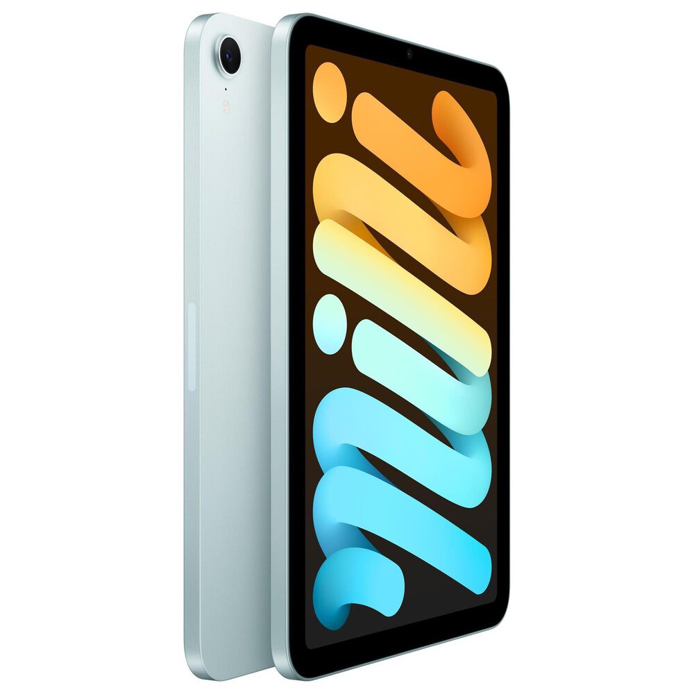 Apple iPad Mini Wi-Fi 128GB - Blue with 2-Year AppleCare+, , large
