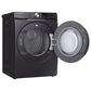 Samsung 7.5 Cu. Ft. Smart Electric Dryer with Sensor Dry in Brushed Black, , large