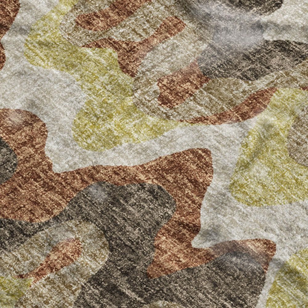 Dalyn Rug Company Lorenzo LN6 Chocolate 1&#39;8&quot; x 2&#39;6&quot; Area Rug, , large