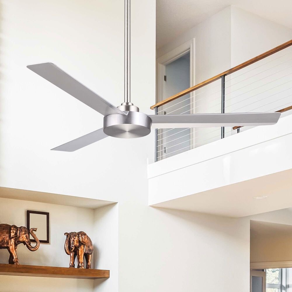Minka-Aire Roto 52" Ceiling Fan in Brushed Aluminum, , large