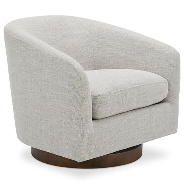Moe"s Home Collection Oscy Swivel Chair in Splashed White, , large