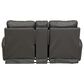 Catnapper Fredda Power Reclining Console Loveseat with Power Headrest in Anthracite, , large