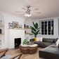 Hunter Fonthill 52" Ceiling Fan with LED Lights in Brushed Nickel, , large