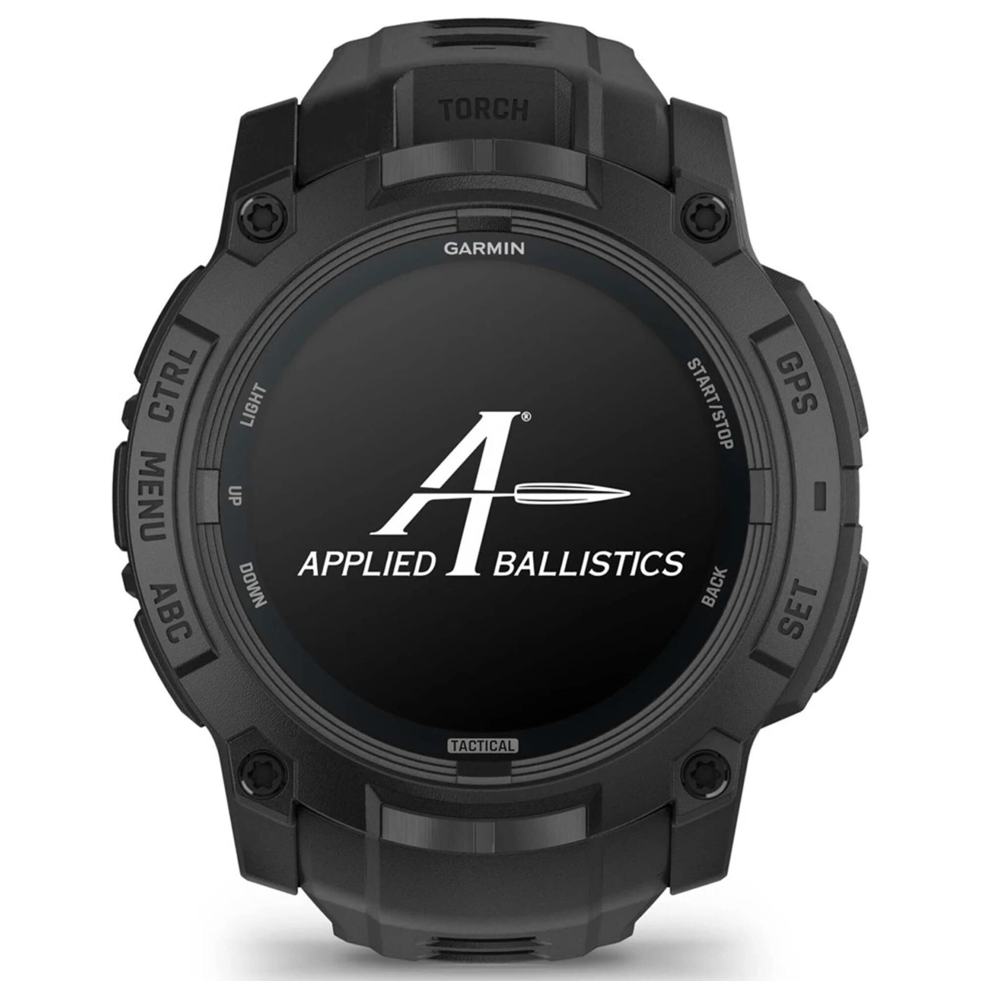 Garmin Instinct 3 AMOLED Tactical Edition Smartwatch 50mm in Black