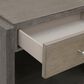Nicolette Home Anderson Park Dark 1-Drawer Nightstand in Moose Trail and Frontier Brown, , large