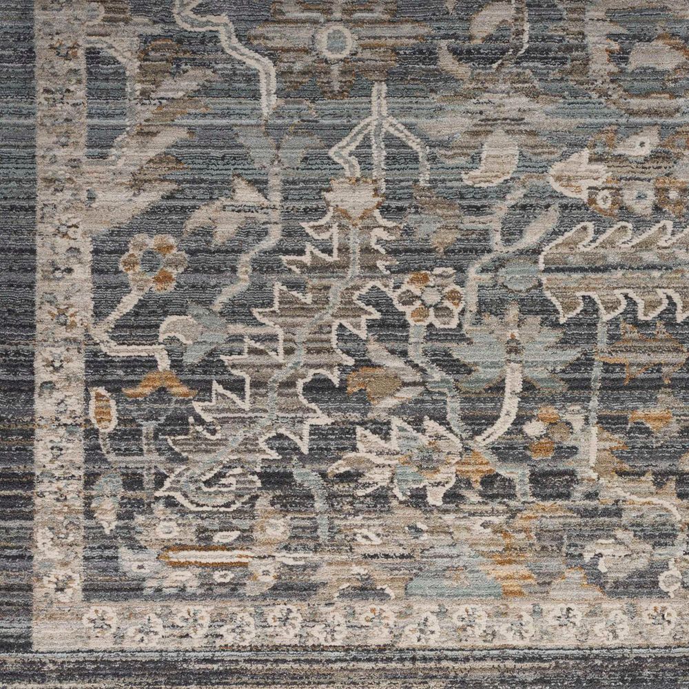 Nourison Lynx 2&#39;6&quot; x 4&#39;6&quot; Navy and Multicolor Area Rug, , large