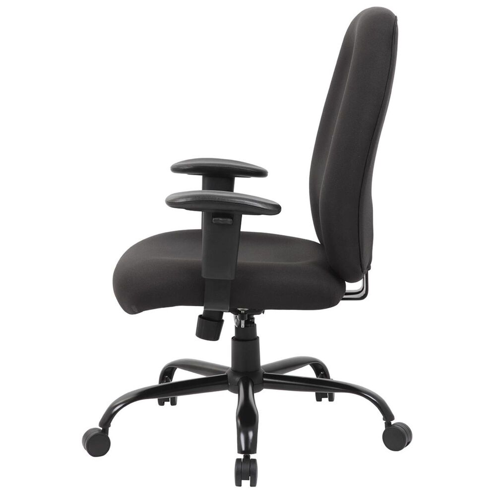 Regal Co. Boss Heavy Duty Task Chair in Black, , large