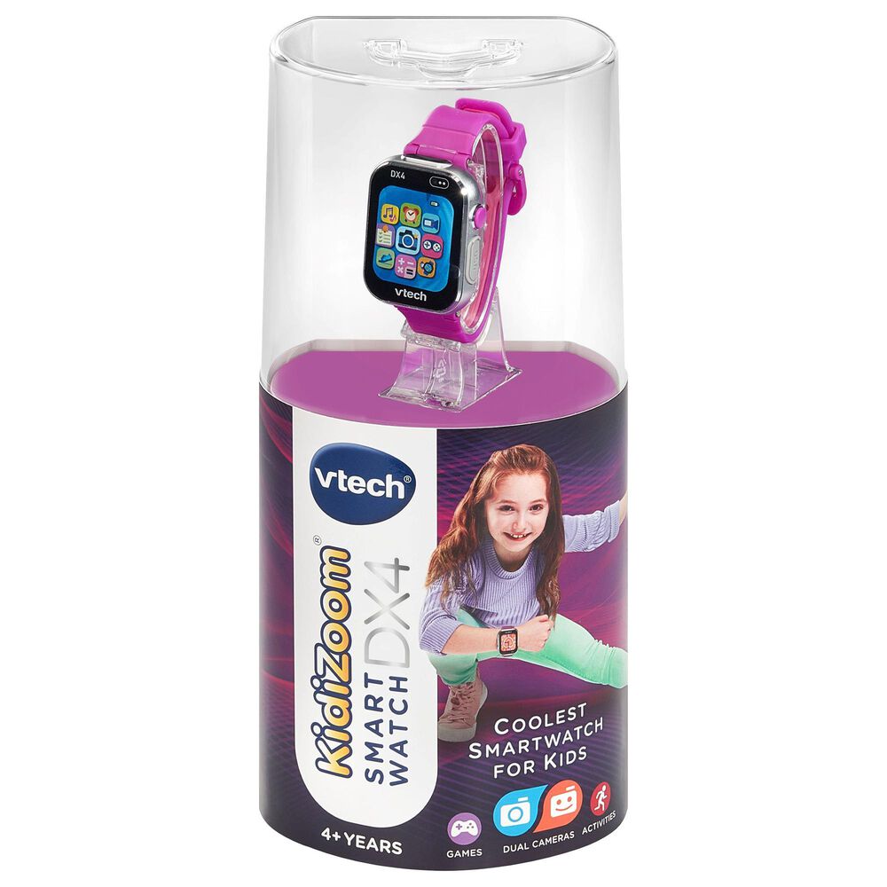 Vtech Electronics Na Llc KidiZoom Smartwatch DX4 1.7 inch in Purple, , large