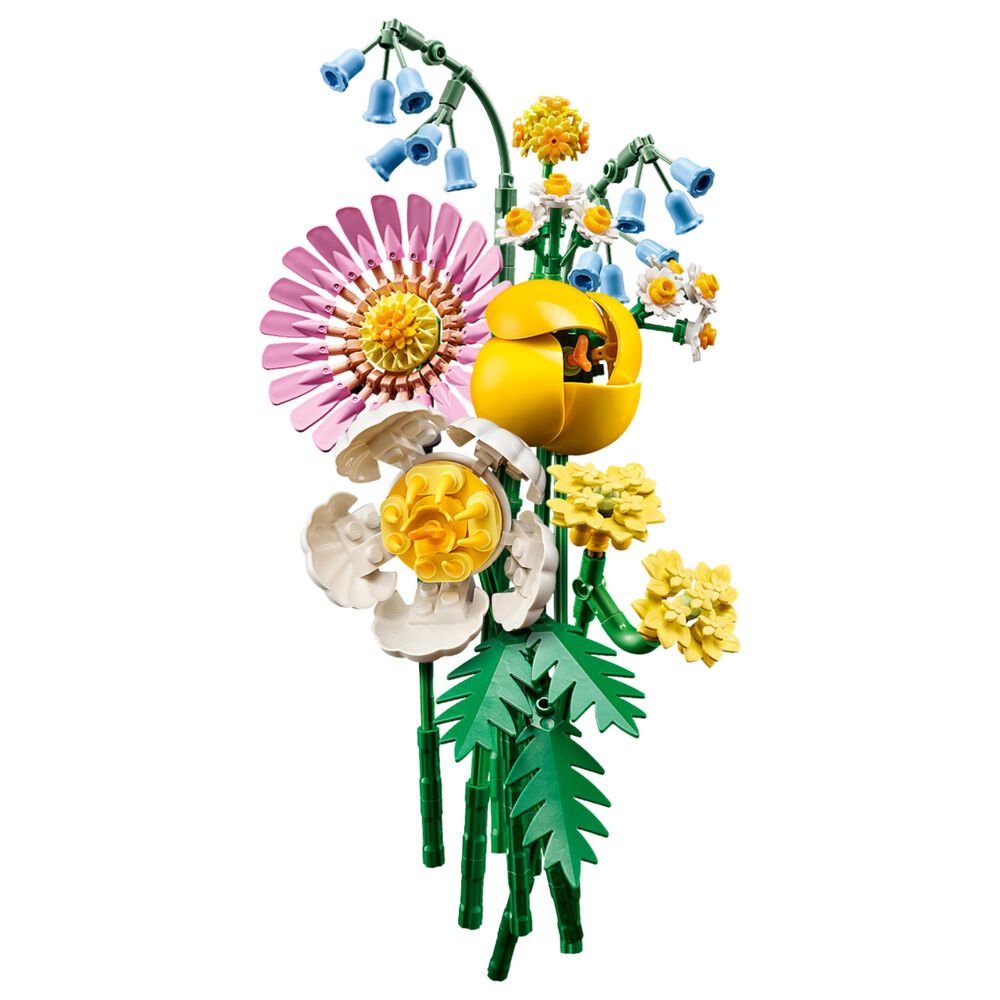 LEGO Botanicals Petite Sunny Bouquet Building Set, , large