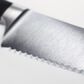 Wusthof Trident Classic Ikon 10" Super Slicer Knife in Stainless Steel and Black, , large