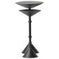 Four Hands Printa Nesting End Tables in Black Antique, , large
