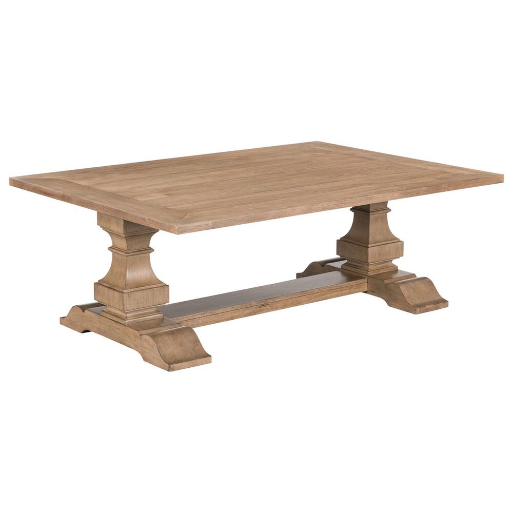 Belle Furnishings Haven Hills Cocktail Table in Camel Beige, , large