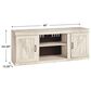 Ashley Bellaby 60" TV Stand in Whitewash, , large