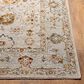 Surya Reina Light Gray, Cream, Denim, Rust, Mustard, Olive and Tan 2"7" x 7"3" Runner, , large