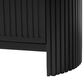 Baxton Studio Keshet 2-Door Accent Cabinet in Black, , large