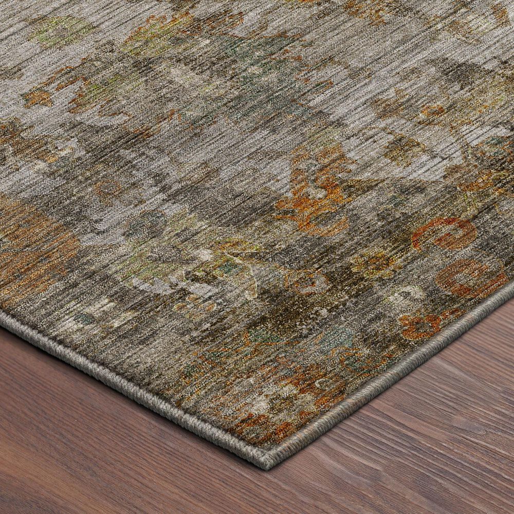 Dalyn Rug Company Aristo Silver 3' x 5' Area Rug, , large