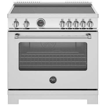 Bertazzoni Master 5.7 Cu.Ft. Electric Range in Stainless Steel, , large